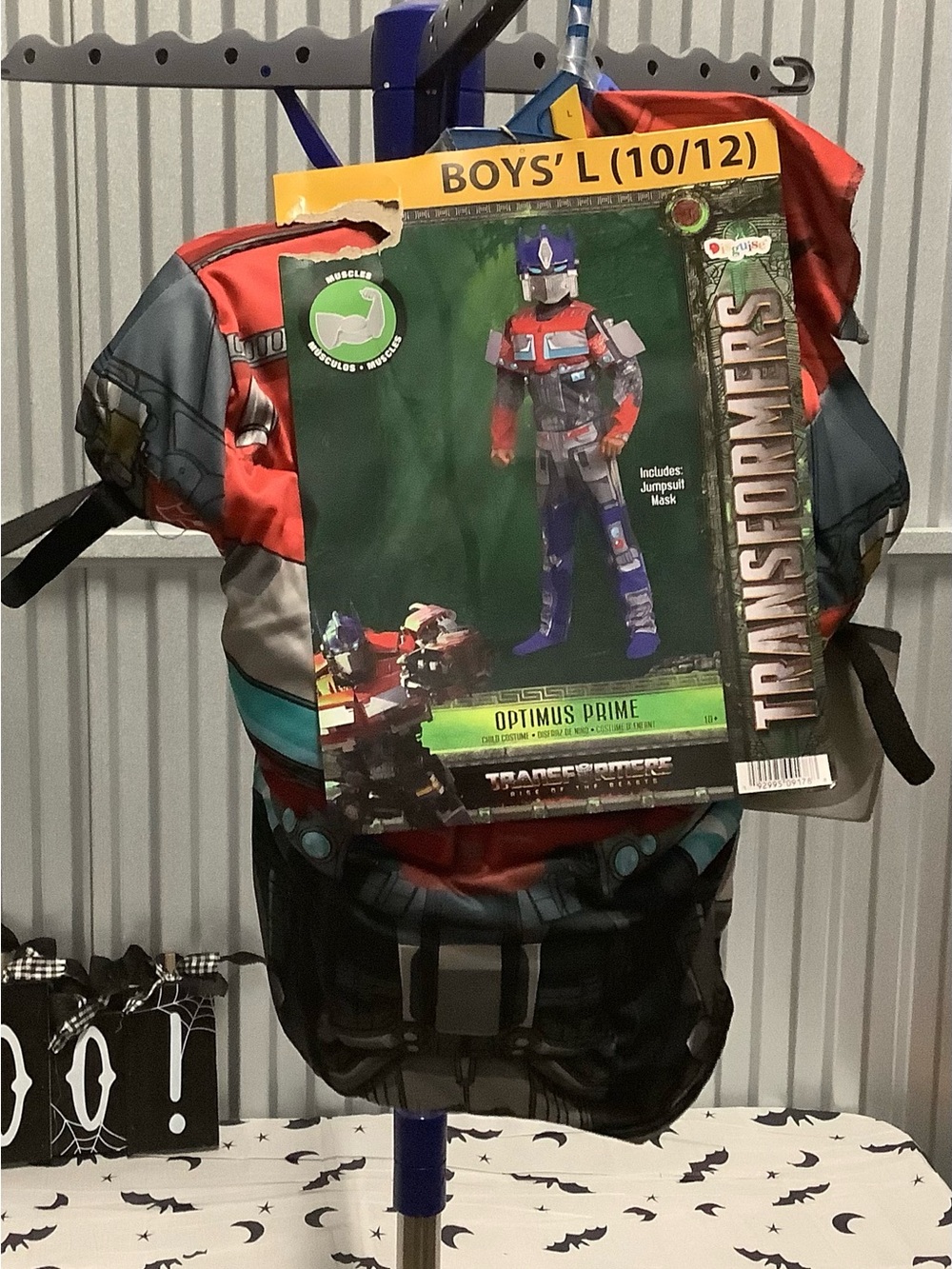 Optimus Prime Boys' Costume - Red & Blue